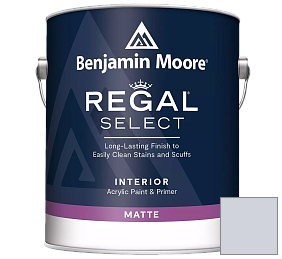 Краска Regal Select Interior Paint - Matte (548) цвет 1410 Iced Lavender