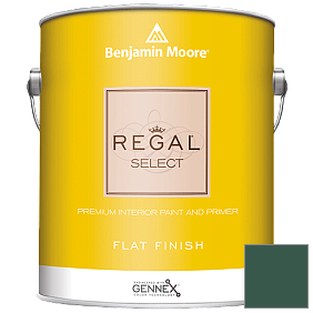 Краска Regal Select Waterborne Interior Flat Finish (547) цвет 2052-10 Ocean Tropic