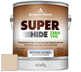 Benjamin Moore 357 Super Hide Zero Voc Interior Eggshell краска цвет 1059 Moccasin