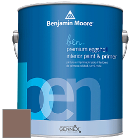 Benjamin Moore Ben W626 Premium Interior Latex Eggshell краска цвет 2110-30 Saddle Soap