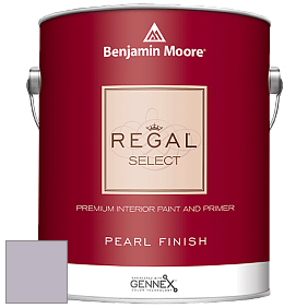 Benjamin Moore 550 Regal Select Waterborne Interior Pearl Finish краска цвет 2116-50 African Violet