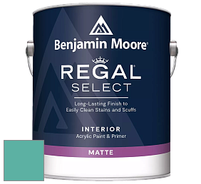 Benjamin Moore 548 IRegal Select Interior Paint - Matte краска цвет NCS S 2040-B70G 