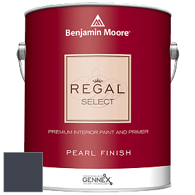 Benjamin Moore 550 Regal Select Waterborne Interior Pearl Finish краска цвет NCS S 8010-R70B 