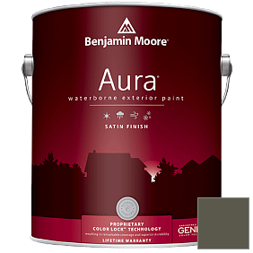 Краска Aura Waterborne Exterior Satin Finish (631) цвет 2141-10 Artichoke