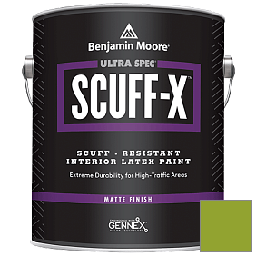 Краска Ultra Spec SCUFF-X Interior Matte Finish (484) цвет 2028-20 Douglas Fir
