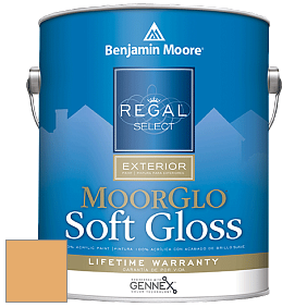 Benjamin Moore W096 Regal Select Exterior Paint-Moor GloSoft Gloss Finish краска цвет 2156-40 August Morning