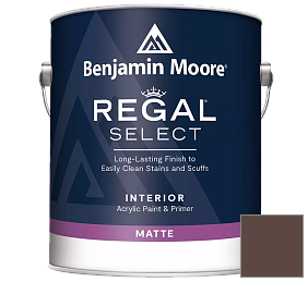Краска Regal Select Interior Paint - Matte (548) цвет 2113-10 Chocolate Sundae