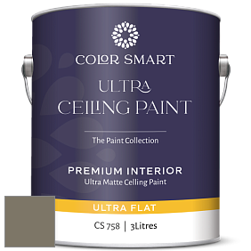 COLOR SMART CS 758 ULTRA CEILING PAINT ультраматовая краска цвет HC-100 BM HC-100
