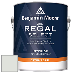 Benjamin Moore 550 Regal Select Waterborne Interior Pearl Finish краска цвет OC-55 Paper White