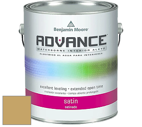 Benjamin Moore 792 Advance Interior Paint-Satin эмаль цвет AF-370 