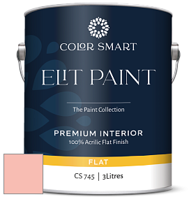 COLOR SMART CS 745 ELIT PAINT глубокоматовая моющаяся краска цвет 2013-50 Salmon Peach