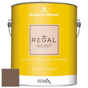 Benjamin Moore 547 Regal Select Waterborne Interior Flat Finish краска цвет 1029 Coconut Grove