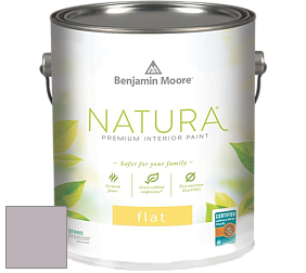 Benjamin Moore 512 Natura Interior Flat Finish матовая краска цвет AF-615 