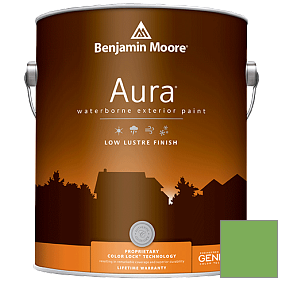 Краска Aura Waterborne Exterior Low Lustre Finish (634) цвет 559 Paradise Valley