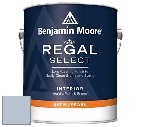 Benjamin Moore 550 Regal Select Waterborne Interior Pearl Finish краска цвет AF-575 