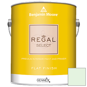 Краска Regal Select Waterborne Interior Flat Finish (547) цвет 2033-70 Sweet Honeydew Melon