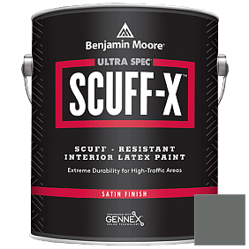 Краска Ultra Spec SCUFF-X Interior Satin Finish (486) цвет 1589 Kitty Gray