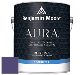 Benjamin Moore Aura 524 Waterborne Interior Eggshell Finish краска цвет NCS S 5040-R60B 