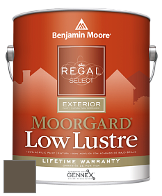 Benjamin Moore W103 Regal Select Exterior Paint-MoorGard Low Lustre Finish краска цвет 2137-20 Char Brown