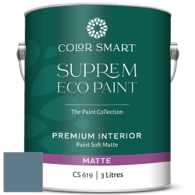 COLOR SMART CS 619 SUPREM ECO PAINT матовая краска цвет AF-520 