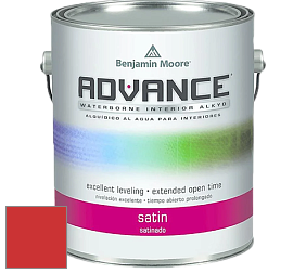 Benjamin Moore 792 Advance Interior Paint-Satin эмаль цвет RAL 3028 