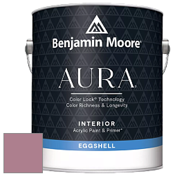 Benjamin Moore Aura 524 Waterborne Interior Eggshell Finish краска цвет NCS S 3030-R20B 