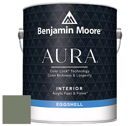 Benjamin Moore Aura 524 Waterborne Interior Eggshell Finish краска цвет HC-126 BM HC-126