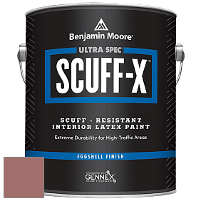 Benjamin Moore 485 Ultra Spec SCUFF-X Interior Eggshell Finish краска цвет 2092-40 Texas Rose