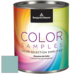 Benjamin Moore 127 Color Samples 0,465 л краска-пробник цвет 676 Spirit in the Sky