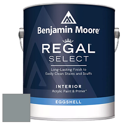 Benjamin Moore 549 Regal Select Waterborne Interior Eggshell Finish краска цвет HC-162 BM HC-162