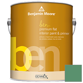 Краска Ben Premium Interior Latex Flat (W625) цвет 588 Luck of the Irish