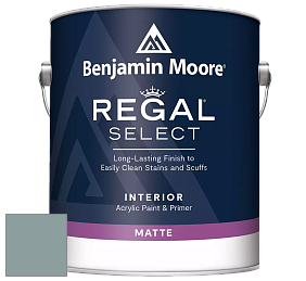 Benjamin Moore 548 IRegal Select Interior Paint - Matte краска цвет 2123-30 Sea Star