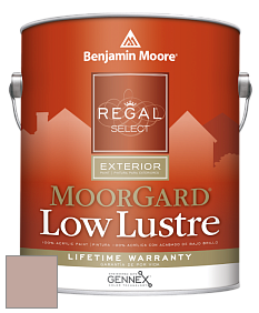 Benjamin Moore W103 Regal Select Exterior Paint-MoorGard Low Lustre Finish краска цвет 2095-50 Just Beige
