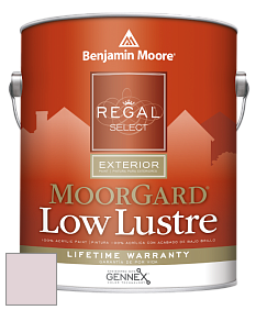 Benjamin Moore W103 Regal Select Exterior Paint-MoorGard Low Lustre Finish краска цвет 1374 Orleans Violet