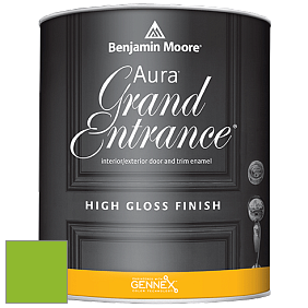 Benjamin Moore Aura 148 Grand Entrance High Gloss эмаль цвет 2031-30 Sweet Pea