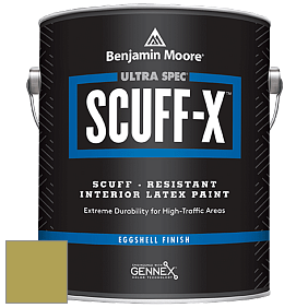 Benjamin Moore 485 Ultra Spec SCUFF-X Interior Eggshell Finish краска цвет AF-430 
