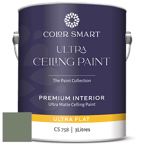 COLOR SMART CS 758 ULTRA CEILING PAINT ультраматовая краска цвет 446 Pinelands