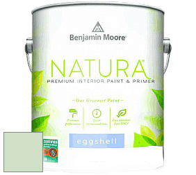 Benjamin Moore 513 Natura Interior Eggshell Finish краска с блеском цвет 2034-60 Light Pistachio