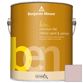 Краска Ben Premium Interior Latex Flat (W625) цвет 2103-60 Pale Berry