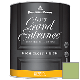 Краска Aura Grand Entrance High Gloss (148) цвет 426 Fresh Grass