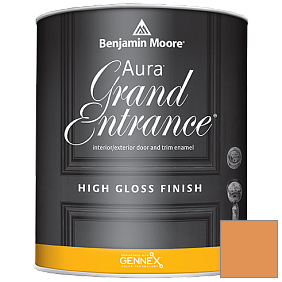 Краска Aura Grand Entrance High Gloss (148) цвет 161 Brilliant Amber