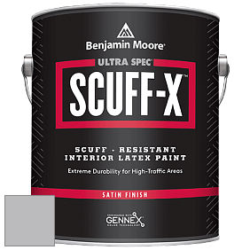 Benjamin Moore 486 Ultra Spec SCUFF-X Interior Satin Finish краска цвет NCS S 2502-R50B 