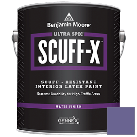 Краска Ultra Spec SCUFF-X Interior Matte Finish (484) цвет 1399 Seduction