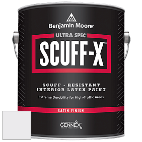 Benjamin Moore 486 Ultra Spec SCUFF-X Interior Satin Finish краска цвет NCS S 0502-R50B 