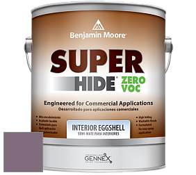 Benjamin Moore 357 Super Hide Zero Voc Interior Eggshell краска цвет NCS S 5020-R40B 