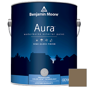 Краска Aura Waterborne Exterior Semi-Gloss Finish (632) цвет 238 Urban Legend
