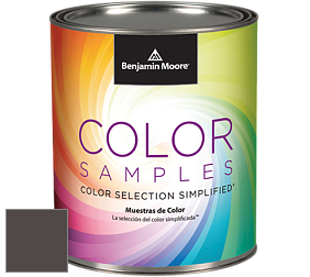 Benjamin Moore 127 Color Samples 0,465 л краска-пробник цвет 2130-10 Black Bean Soup