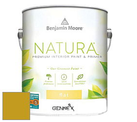 Benjamin Moore 514 Natura Interior Semi-Gloss Finish краска цвет NCS S 2070-G90Y 