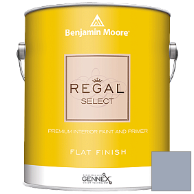 Краска Regal Select Waterborne Interior Flat Finish (547) цвет 1439 Yukon Sky