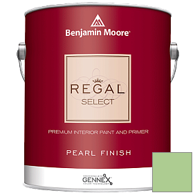 Краска Regal Select Waterborne Interior Pearl Finish (550) цвет 550 Paradise Hills Green